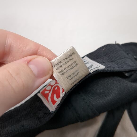 Team Style Oobe Slideback Baseball Cap Black One Size Embroidered Chick-Fil-A - Picture 10 of 10